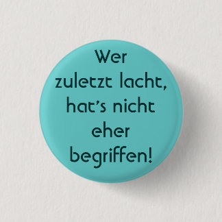 Schwer von Begriff! Button