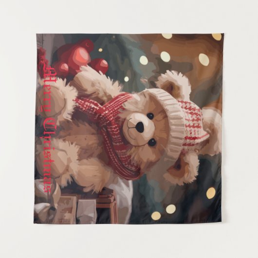 schwer wandteppich (Vorderseite (Horizontal))