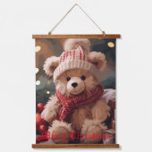 schwer wandteppich mit holzrahmen (Vorderseite)