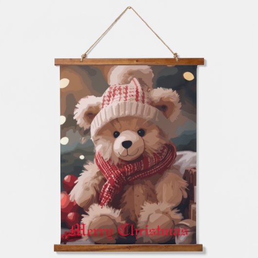 schwer wandteppich mit holzrahmen (Vorderseite)