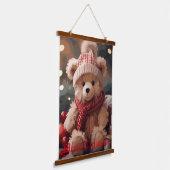 schwer wandteppich mit holzrahmen (Gewinkelt)