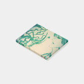 schwer zu bewältigen post-it klebezettel (angewinkelt)