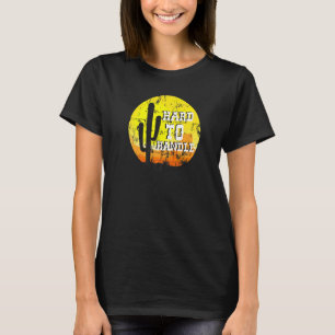schwer zu handhaben Pflanze Pots Niedlich Cactus R T-Shirt