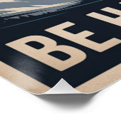 Schwer Zu Schlagen Sein Poster (Ecke)