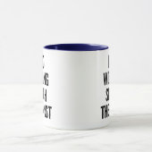 Schwerarbeitssprechtherapeut Tasse (Zentrum)