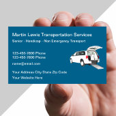 Schwerbehindertentransporte Visitenkarte