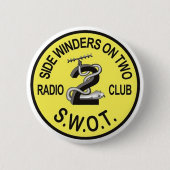 SCHWERE ARBEIT Knopf Button (Vorderseite)