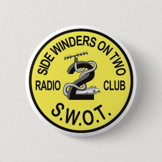 SCHWERE ARBEIT Knopf Button