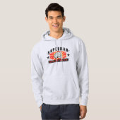 schwere Aufgabe Hoodie (Vorne ganz)
