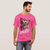 schwere Aufgabe T-Shirt (Vorne ganz)