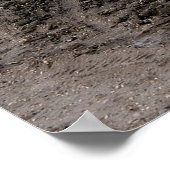 SCHWERE AUSRÜSTUNG AN DER FRONT POSTER (Ecke)