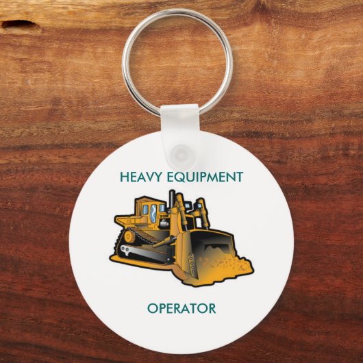 SCHWERE AUSRÜSTUNG, BETREIBER SCHLÜSSELANHÄNGER (Vorderseite)