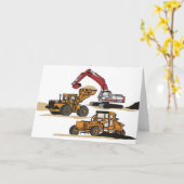 schwere Ausrüstung Karte (Gelbe Blume)