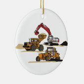 schwere Ausrüstung Keramik Ornament (Rechts)