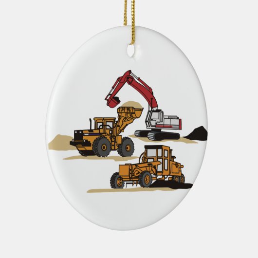 schwere Ausrüstung Keramik Ornament (Rechts)