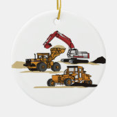 schwere Ausrüstung Keramik Ornament (Vorne)