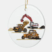 schwere Ausrüstung Keramik Ornament (Links)