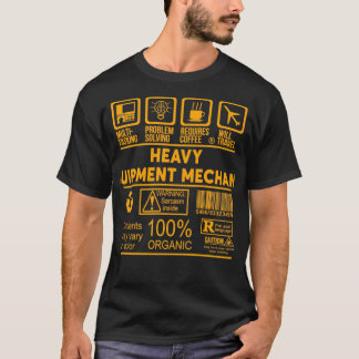 SCHWERE AUSRÜSTUNG MECHANIC NICE DESIGN 2017 T-Shirt