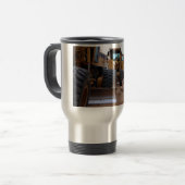 Schwere Ausrüstungs-Bild-Reise-Tasse Reisebecher (Vorderseite Links)