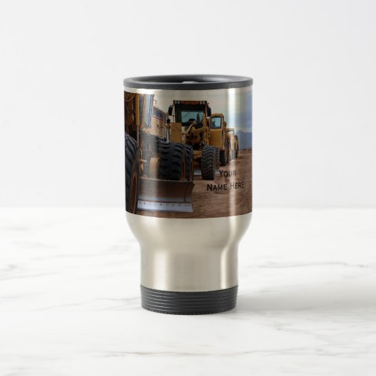 Schwere Ausrüstungs-Bild-Reise-Tasse Reisebecher (Mittel)