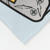 Schwere Ausrüstungs-Eimer-Lader-Gleiter-Ochsedecke Fleecedecke (Ecke)