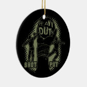 Schwere Belastung - Schuss Keramikornament (Rechts)