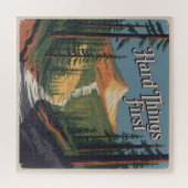Schwere Dinge zuerst Puzzle (Horizontal)