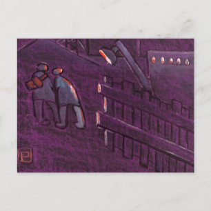 SCHWERE INDUSTRIE POSTKARTE