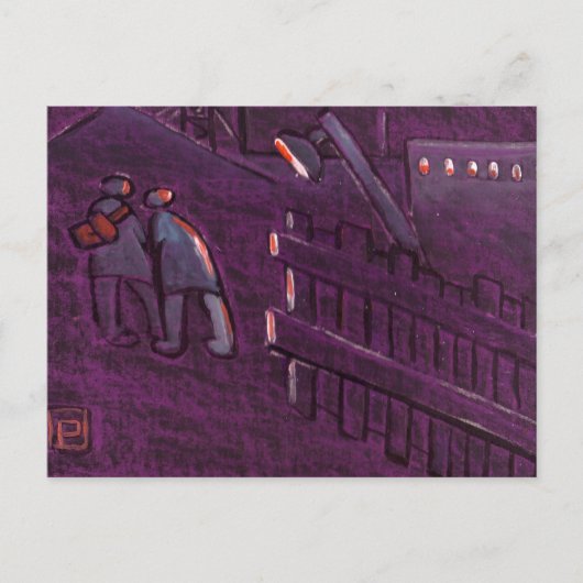 SCHWERE INDUSTRIE POSTKARTE (Vorderseite)