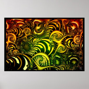 Schwere Intoxikation Poster