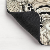 Schwere Last 2 Mousepad (Ecke)