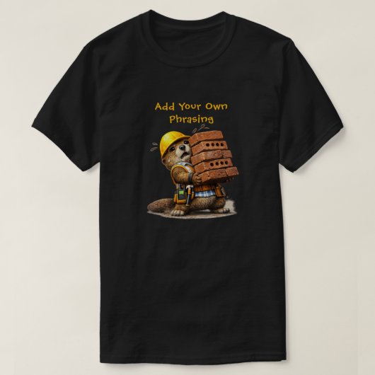 "Schwere Last" T-Shirt (Design vorne)