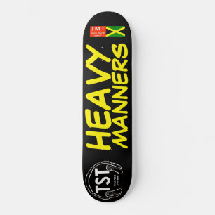 SCHWERE MANNERS SKATEBOARDS / JMT SKATERBOARDS