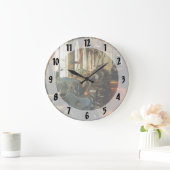 Schwere Maschinenwerkstatt Große Wanduhr (Zuhause)