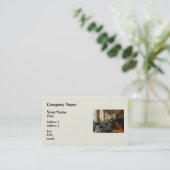 Schwere Maschinenwerkstatt Visitenkarte (Stehend Vorderseite)