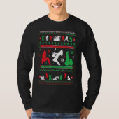 SCHWERE METALLHAUPTCHRISTMAS SWEATER SHIRT (Vorderseite)