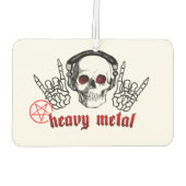 SCHWERE METALLLUFTFRESHENER AUTOLUFTERFRISCHER (Rückseite)