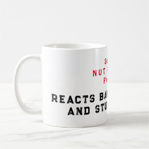 Schwere Nut Allergie vorhanden - Reaktionen schlec Kaffeetasse