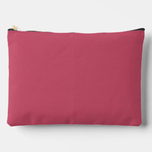 Schwere Rosa-Blütenblatt-Volltonfarbe Zubehörtasche