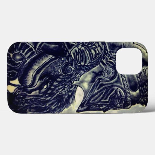 Schwere Rüstung Case-Mate iPhone Hülle (Rückseite (Horizontal))