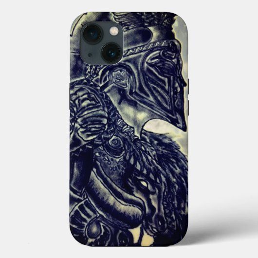 Schwere Rüstung Case-Mate iPhone Hülle (Rückseite)