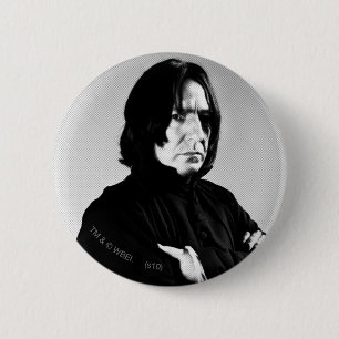 Schwere Snape Arms überquert Button
