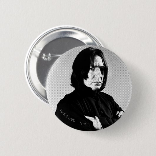 Schwere Snape Arms überquert Button (Vorne & Hinten)