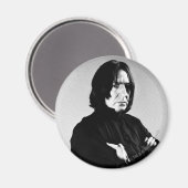 Schwere Snape Arms überquert Magnet (Vorderseite/Rückseite)