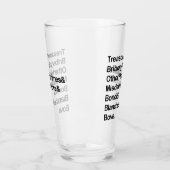 Schwere Verbrechen & Vergehen - Impeach Bondi Blan Glas (Links)