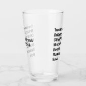 Schwere Verbrechen & Vergehen - Impeach Bondi Blan Glas (Rechts)