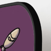 SCHWERE WELT PICKLEBALL SCHLÄGER (Linke Seite)