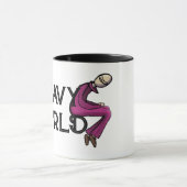 SCHWERE WELT TASSE (Zentrum)