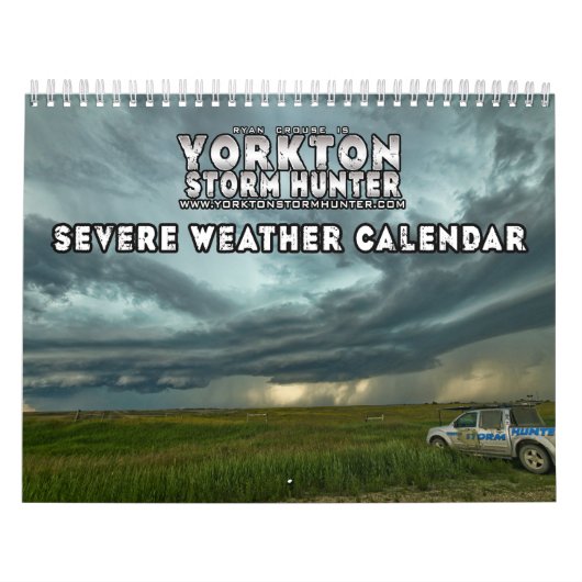 Schwere Wetterkalender Kalender (Titelbild)