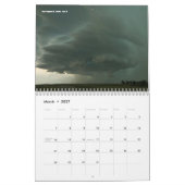 Schwere Wetterkalender Kalender (Mär 2027)